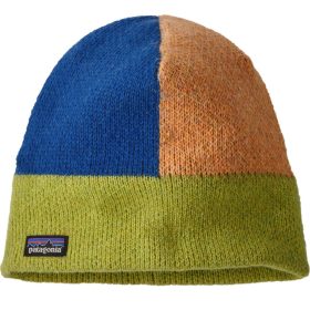 Patagonia Fun Hog Beanie Park Block: Phosphorus Green, One Size