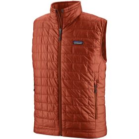 Patagonia Nano Puff Vest - Men's Burnished Red, XXL