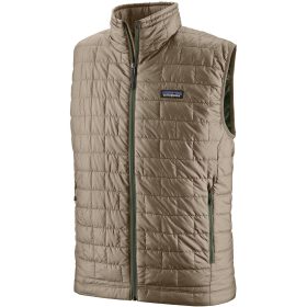 Patagonia Nano Puff Vest - Men's Seabird Grey, XL