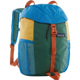 Patagonia Refugito 12L Day Pack - Kids' Patchwork/Conifer Green, One Size