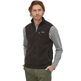 Patagonia Retro Pile Vest - Men's Black, XXL