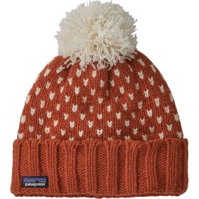 Patagonia Snowbelle Beanie Offset Dot: Burnished Red, One Size