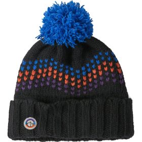 Patagonia Snowbelle Beanie Wavy Dot: Black, One Size