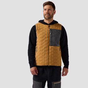 Peale Primaloft Stitch-Free Baffle Stretch Vest - Men's