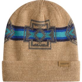 Pendleton Iconic Knit Beanie Harding Taupe, One Size