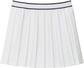 Peter Millar Womens Mickey Pleated Golf Skort - White, Size: X-Large