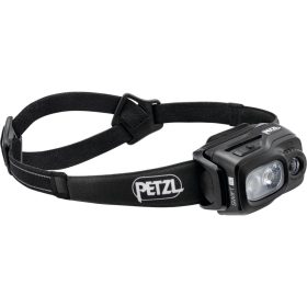 Petzl Swift RL 1100 Headlamp Black, One Size