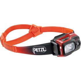 Petzl Swift RL 1100 Headlamp Orange, One Size