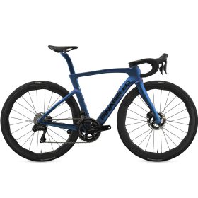 Pinarello Dogma F Dura Ace Di2 PM Peak 4550 Carbon Wheel Road Bike Luxter Blue, 51.5