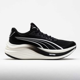 Puma MagMax NITRO Men's Running Shoes Puma Black/Puma White/Cool Dark Gray