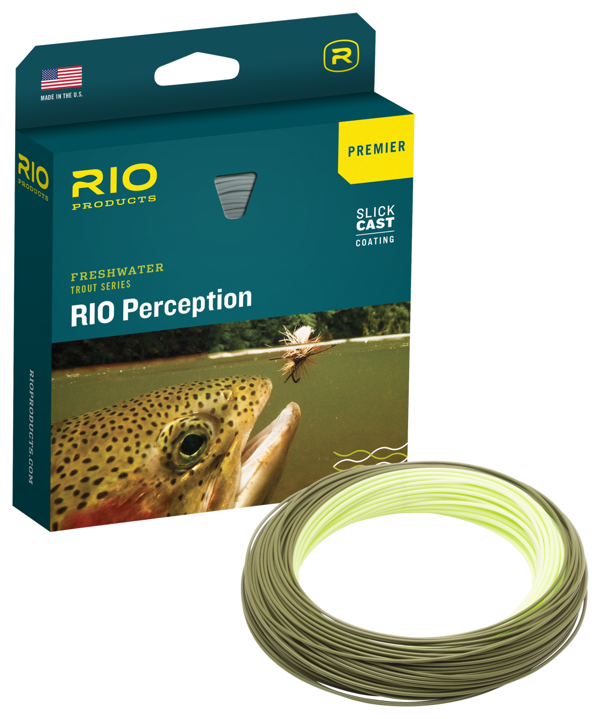 RIO Premier Perception Fly Line