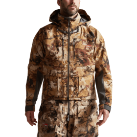 SITKA GORE OPTIFADE Concealment Waterfowl Marsh Delta Pro Wading Jacket for Men - 2XL