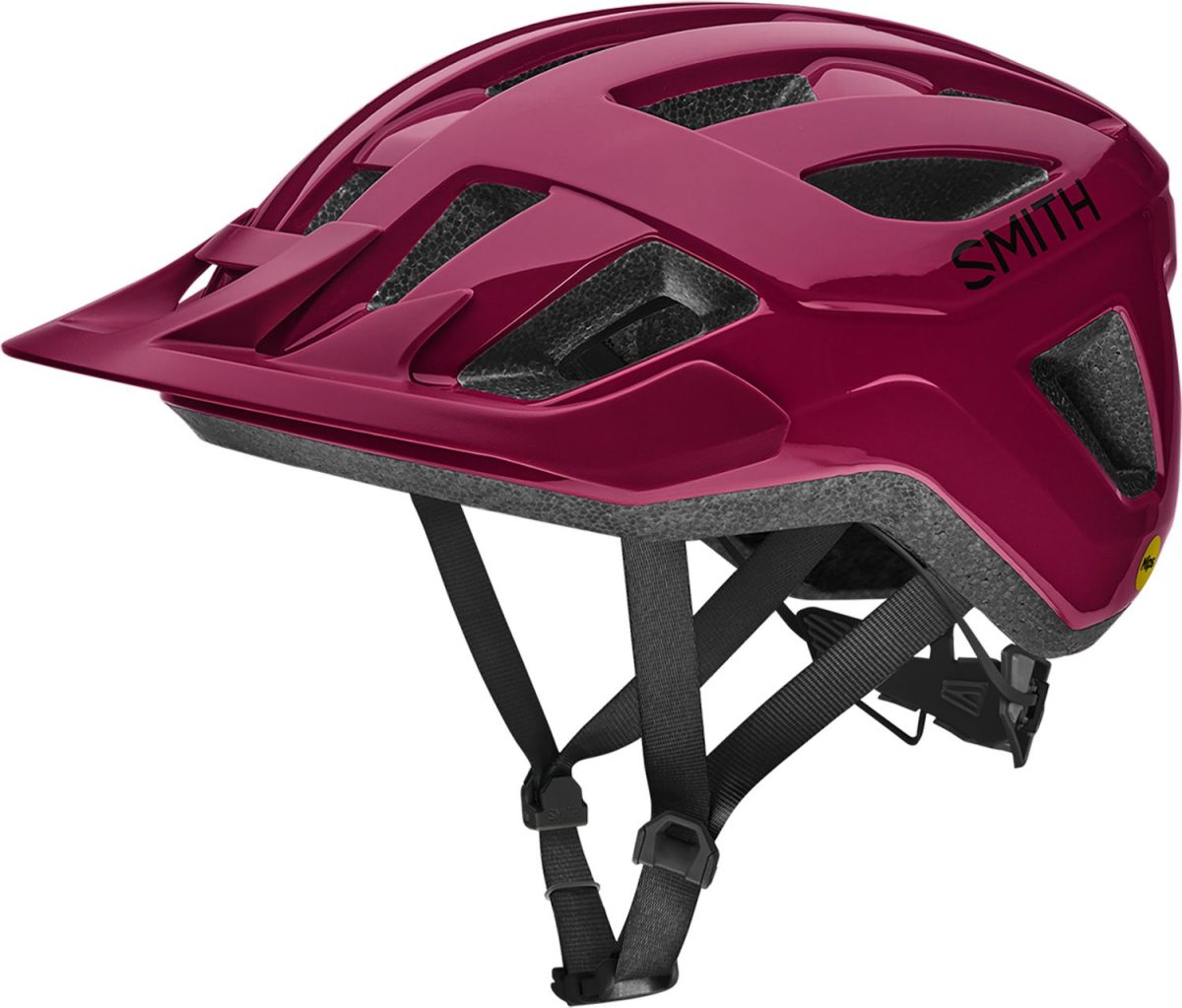 SMITH Adult Convoy MIPS Mountain Bike Helmet, Large, Merlot