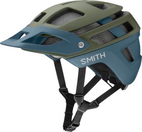 SMITH Adult Forefront 2 MIPS Mountain Bike Helmet, Large, Matte Moss/Stone