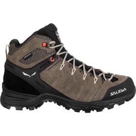 Salewa Alp Mate Mid WP Hiking Boot - Women's Brindle/Oatmeal, 10.0