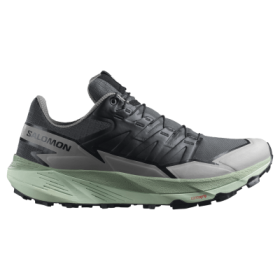 Salomon Thundercross Trail Running Shoes for Men - Asphalt/Sharkskin/Spray - 10.5M