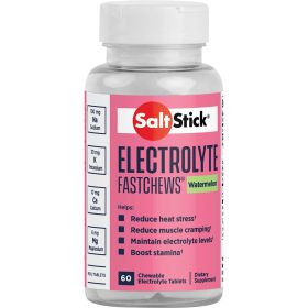 SaltStick Fastchews Chewable Electrolyte Tablets