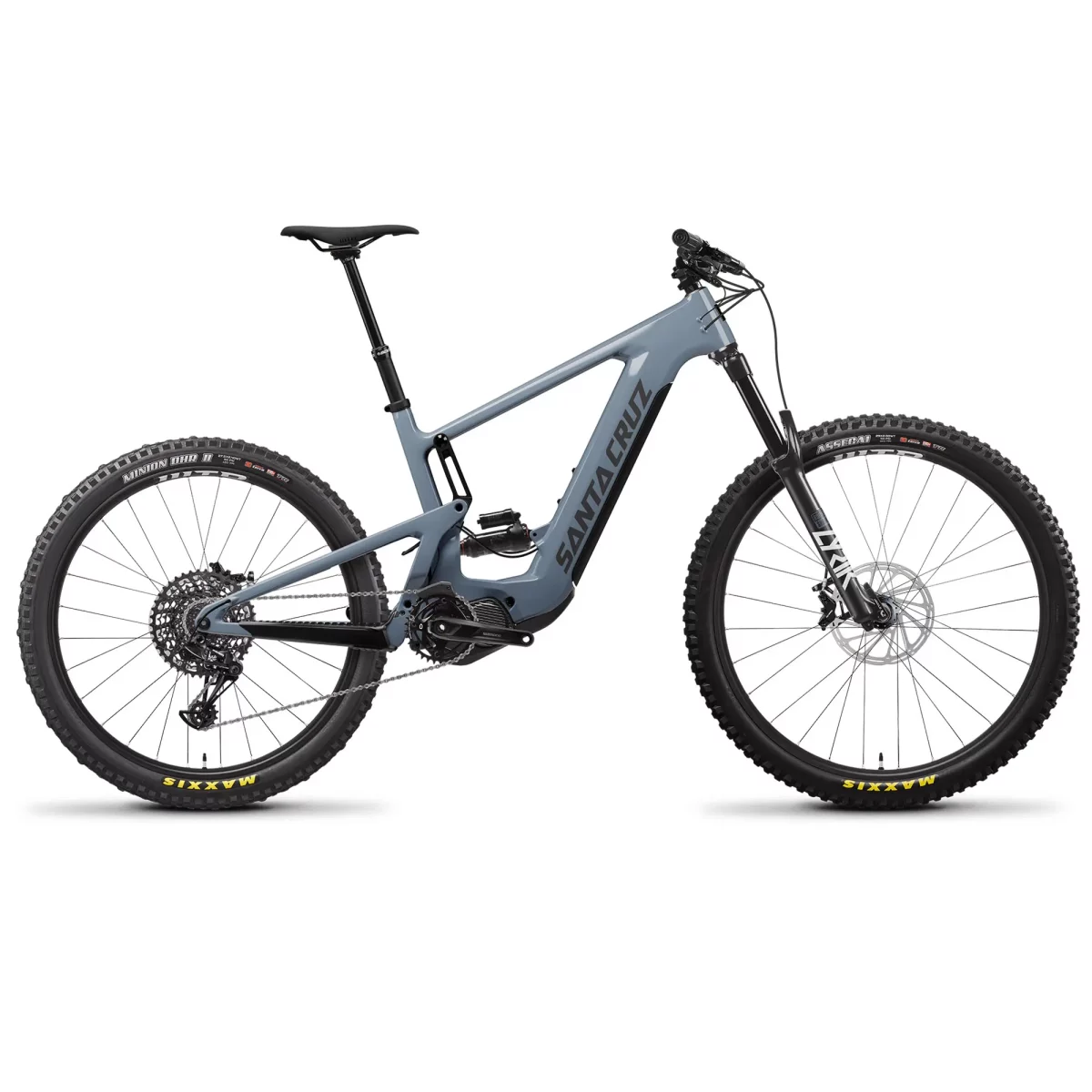 Santa Cruz Heckler C R MX Electric Mountain Bike