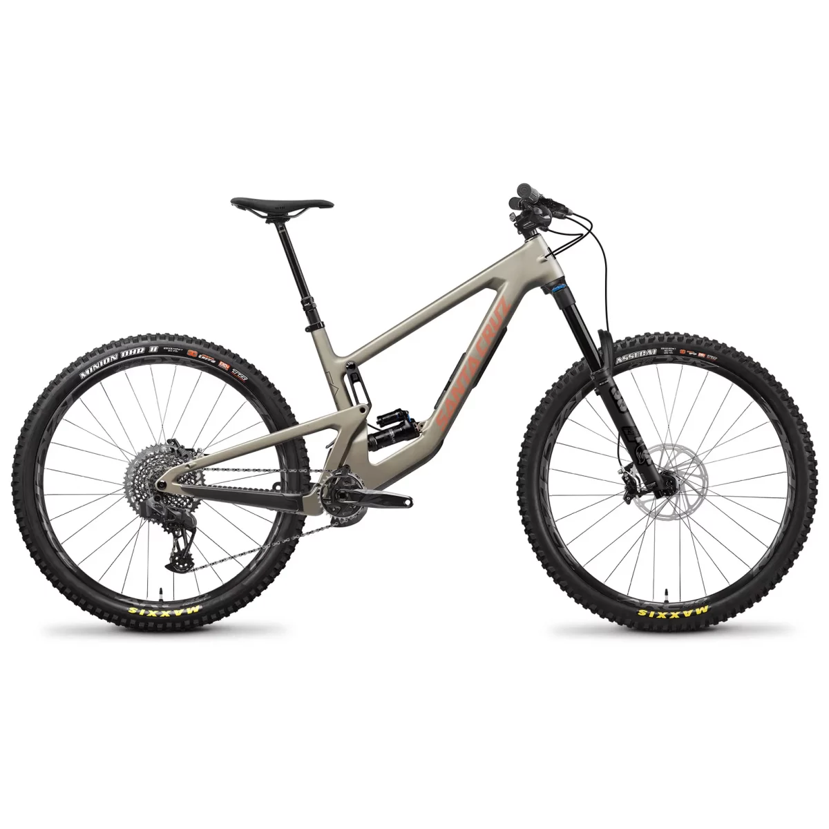 Santa Cruz Megatower C GX AXS 29 Mountain Bike