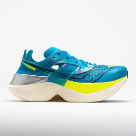 Saucony Endorphin Elite Men's Running Shoes ViZiBlue/Citron