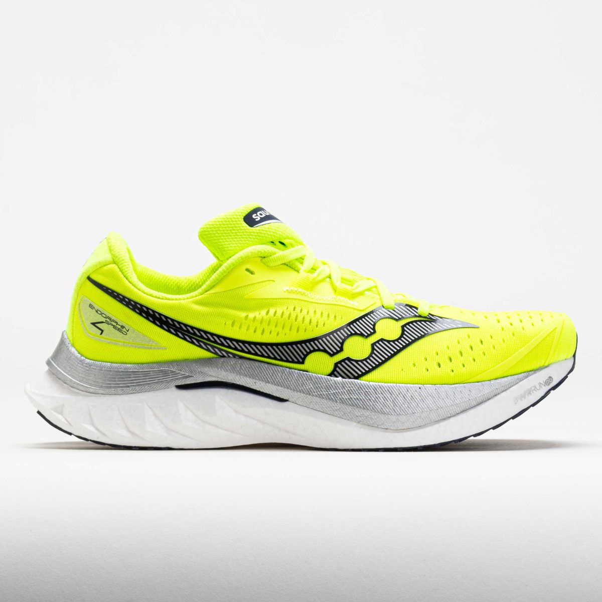 Saucony Endorphin Speed 4 Men's Running Shoes Citron/Navy