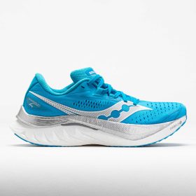 Saucony Endorphin Speed 4 Women's Running Shoes ViZiBlue/Silver