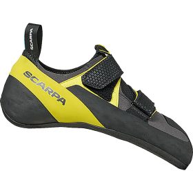 Scarpa Arpia V Climbing Shoe Shark/Yellow, 49.0