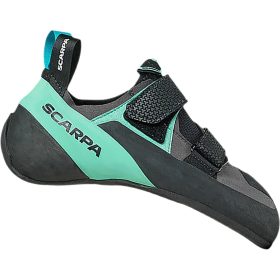 Scarpa Arpia V LV Climbing Shoe Shark/Aqua, 37.5