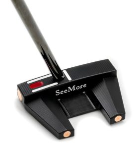 SeeMore Black Mini Giant HTX/Standard RST Putters New Golf Clubs