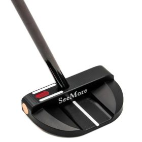 SeeMore Black Mini Giant MDX/Standard RST Putters New Golf Clubs