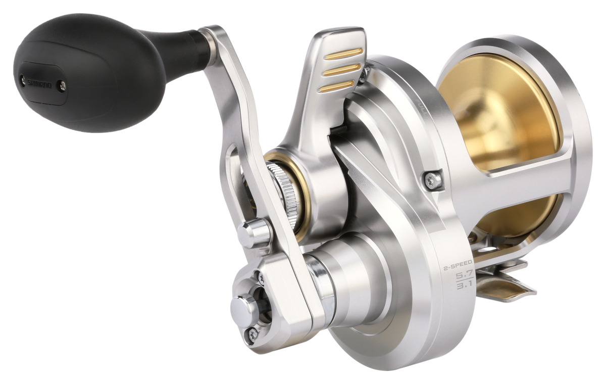 Shimano Talica IIA Two-Speed Conventional Reel - 5.7:1/3.1:1 - 12 Size