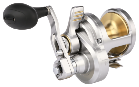 Shimano Talica IIA Two-Speed Conventional Reel - 5.7:1/3.1:1 - 12 Size