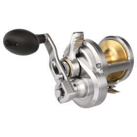 Shimano Talica IIA Two-Speed Conventional Reel - 5.7:1/3.1:1 - 16 Size