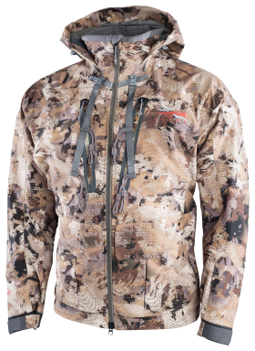 Sitka GORE OPTIFADE Concealment Waterfowl Marsh Hudson Jacket for Men - L