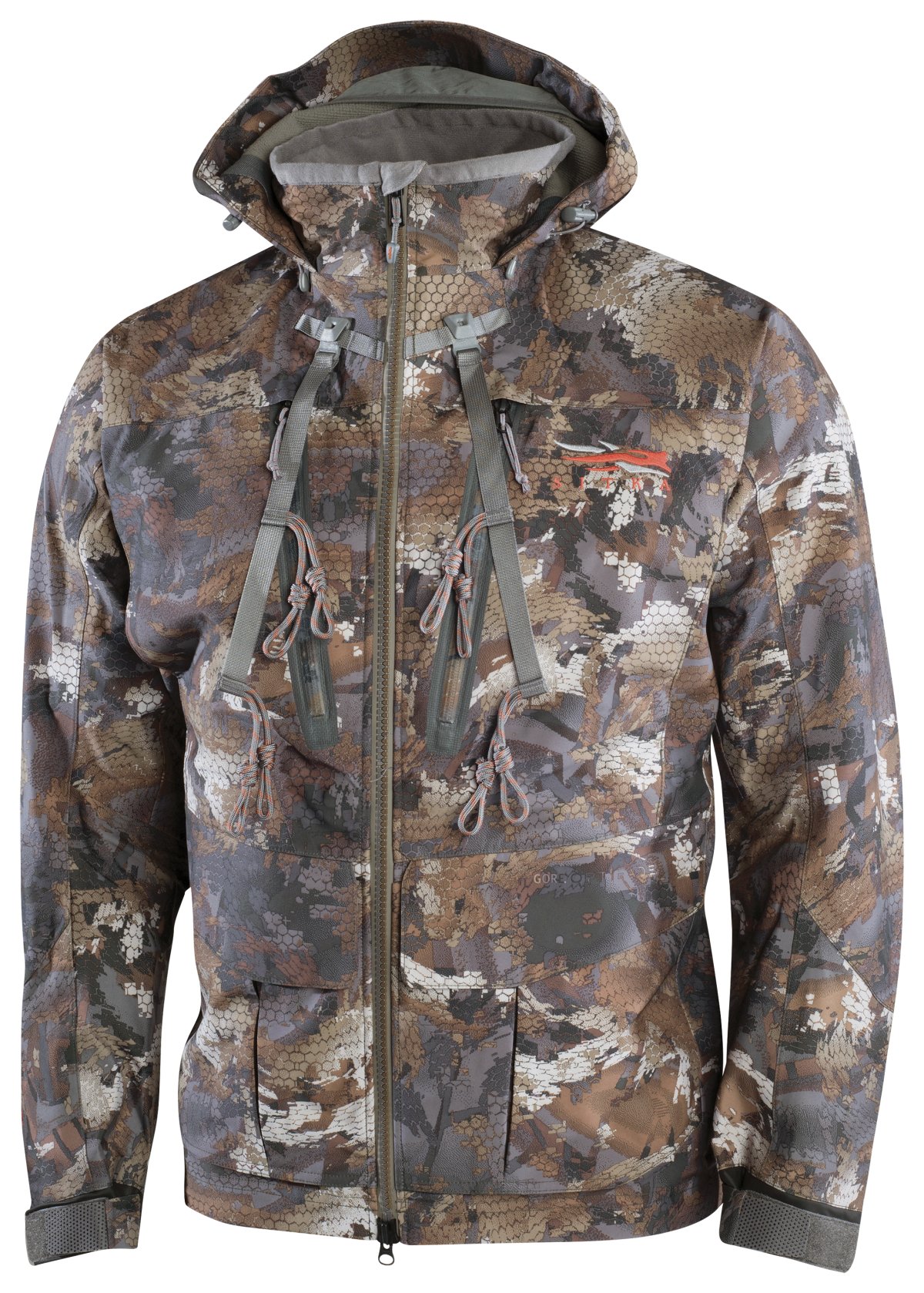 Sitka GORE OPTIFADE Concealment Waterfowl Timber Hudson Jacket for Men