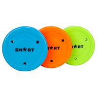 Smart Hockey Assorted Shooting Training Pucks - 3 Pack in Multi-Colored