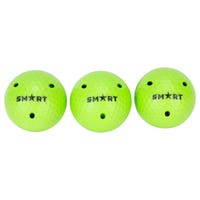 Smart Hockey Stickhandling Balls - 3 Pack in Neon Green (3oz.)