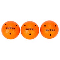 Smart Hockey Stickhandling Balls - 3 Pack in Neon Orange (6oz.)