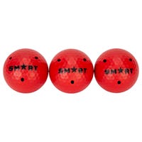 Smart Hockey Stickhandling Balls - 3 Pack in Neon Red (8oz.)