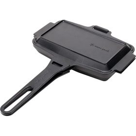 Snow Peak Cast Iron Sandwich Skillet