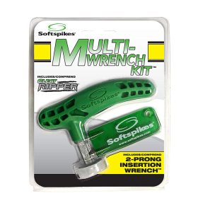 Softspikes Cleat Ripper Spike Wrench and 2 Pin Wrench Combo