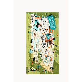 Spartina 449 Tennessee Beach Towel