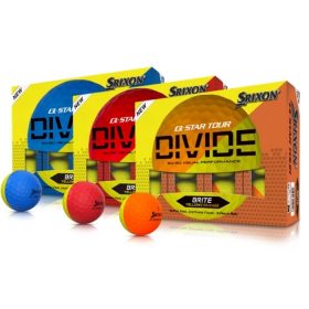 Srixon Q-STAR TOUR DIVIDE Golf Ball