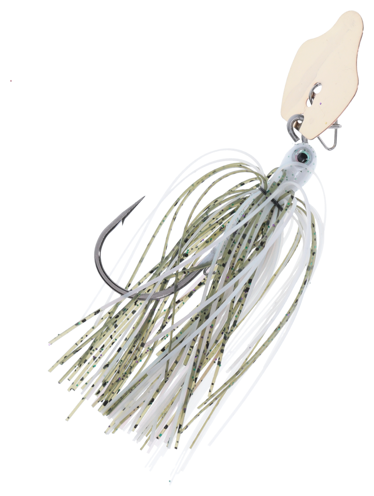 Strike King Tungsten Thunder Cricket Jig - 3/8 oz. - Olive Shad