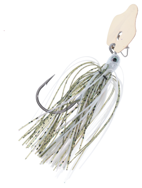 Strike King Tungsten Thunder Cricket Jig - 3/8 oz. - Olive Shad