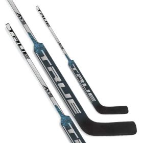 TRUE AX5 Black Goal Stick- Sr