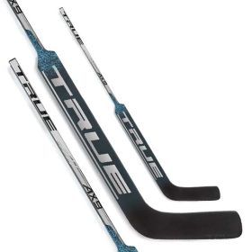 TRUE AX9 Black Goal Stick- Sr