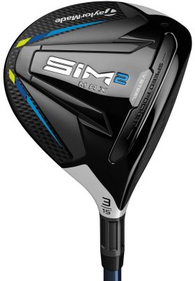 TaylorMade SIM 2 Max Fairway Woods - ON SALE - RIGHT - VENTUS BLUE 5 R - 3W - Golf Clubs