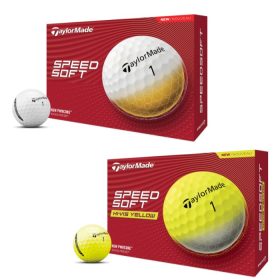 TaylorMade Speed Soft Golf Balls