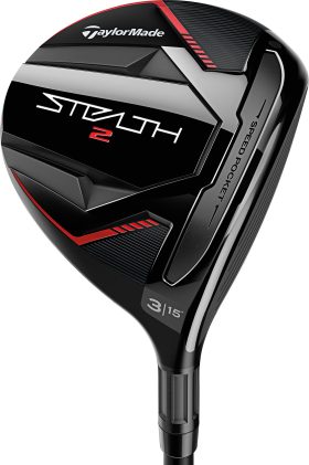 TaylorMade Stealth 2 Fairway Woods - ON SALE - LEFT - VENTUS RED 5 A - 3W - Golf Clubs